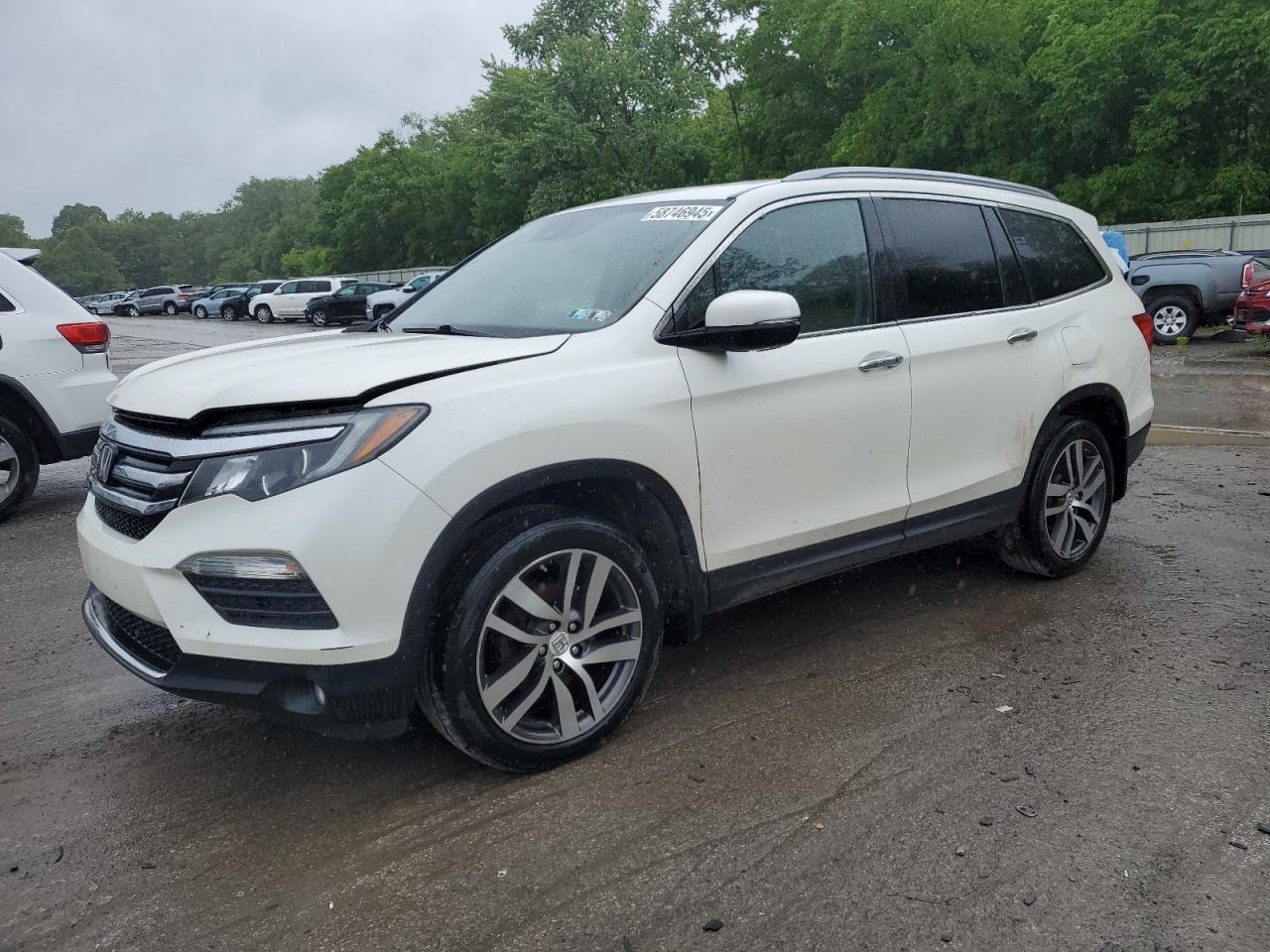 HONDA PILOT TOUR 2016
