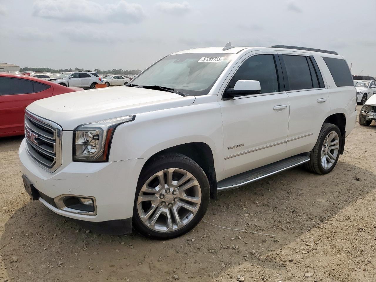 GMC YUKON SLT 2017