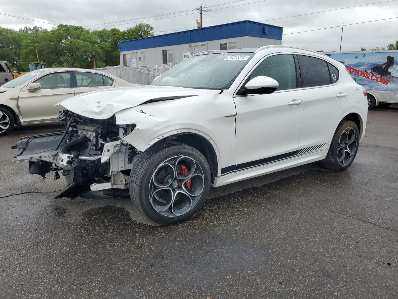 ALFA ROMEO STELVIO TI 2020