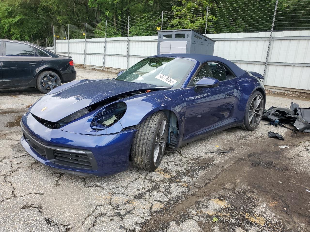 PORSCHE 911 CARRER 2021