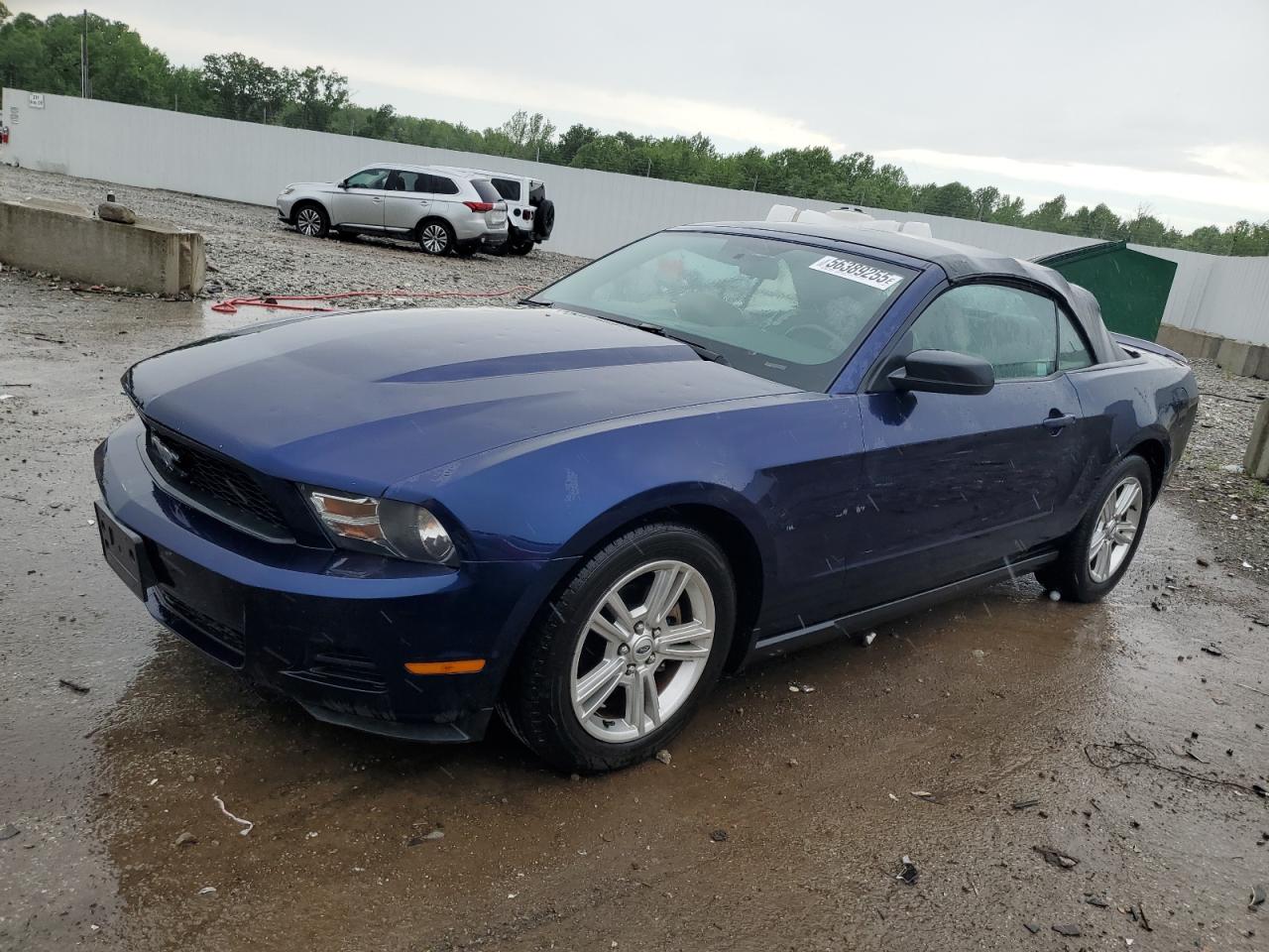FORD MUSTANG 2010