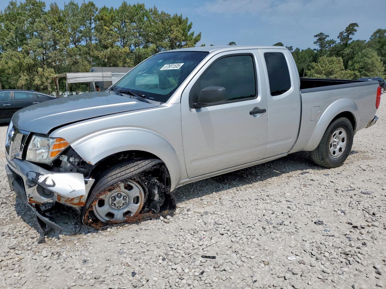 NISSAN FRONTIER K 2009