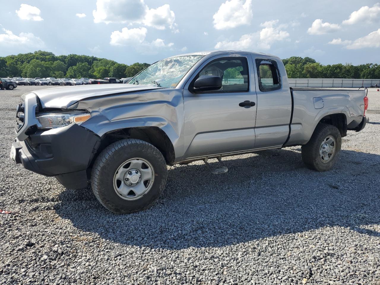 TOYOTA TACOMA ACC 2017