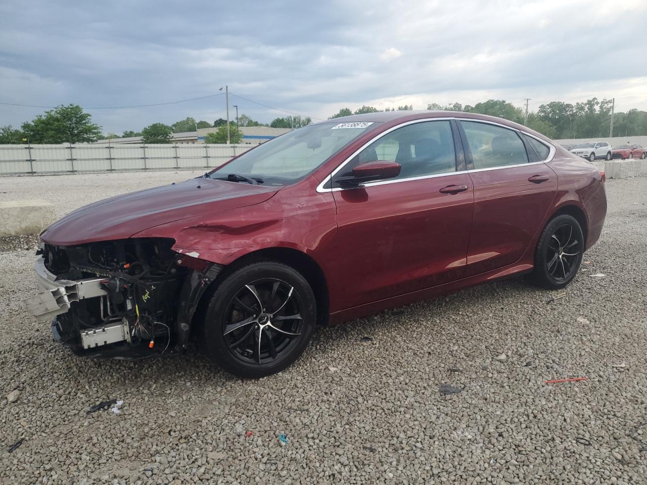 CHRYSLER 200 LIMITE 2016