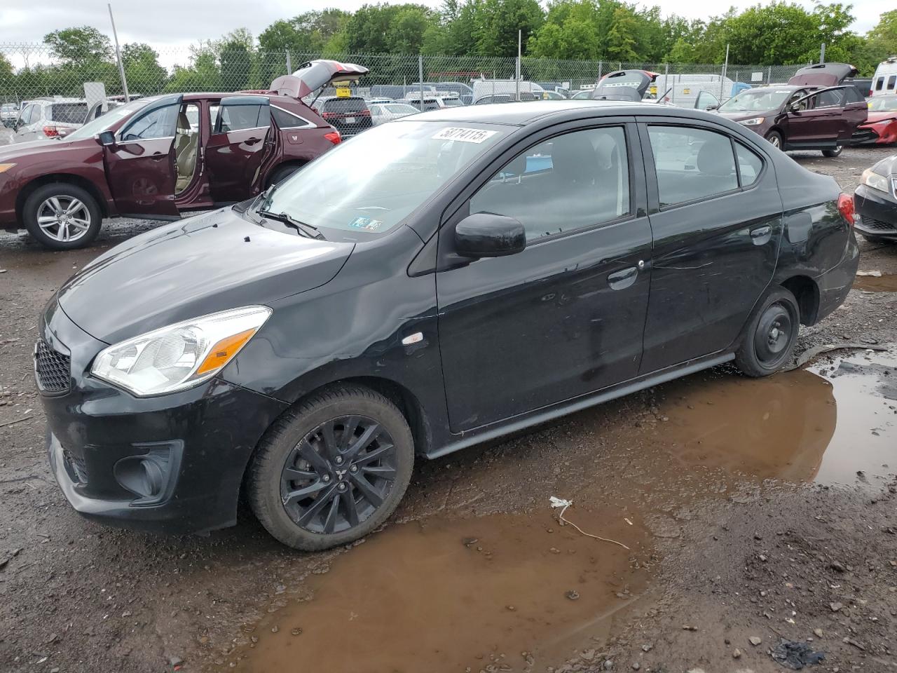 MITSUBISHI MIRAGE G4 2020