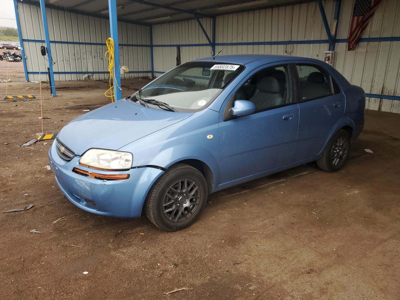CHEVROLET AVEO BASE 2005