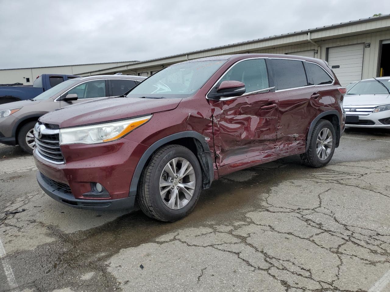 TOYOTA HIGHLANDER 2014