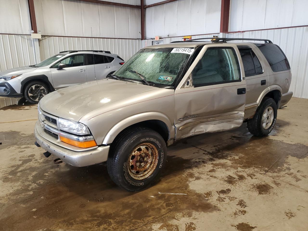 CHEVROLET BLAZER 2002