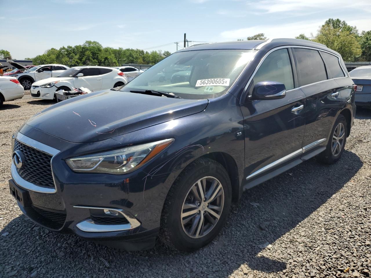 INFINITI QX60 LUXE 2020