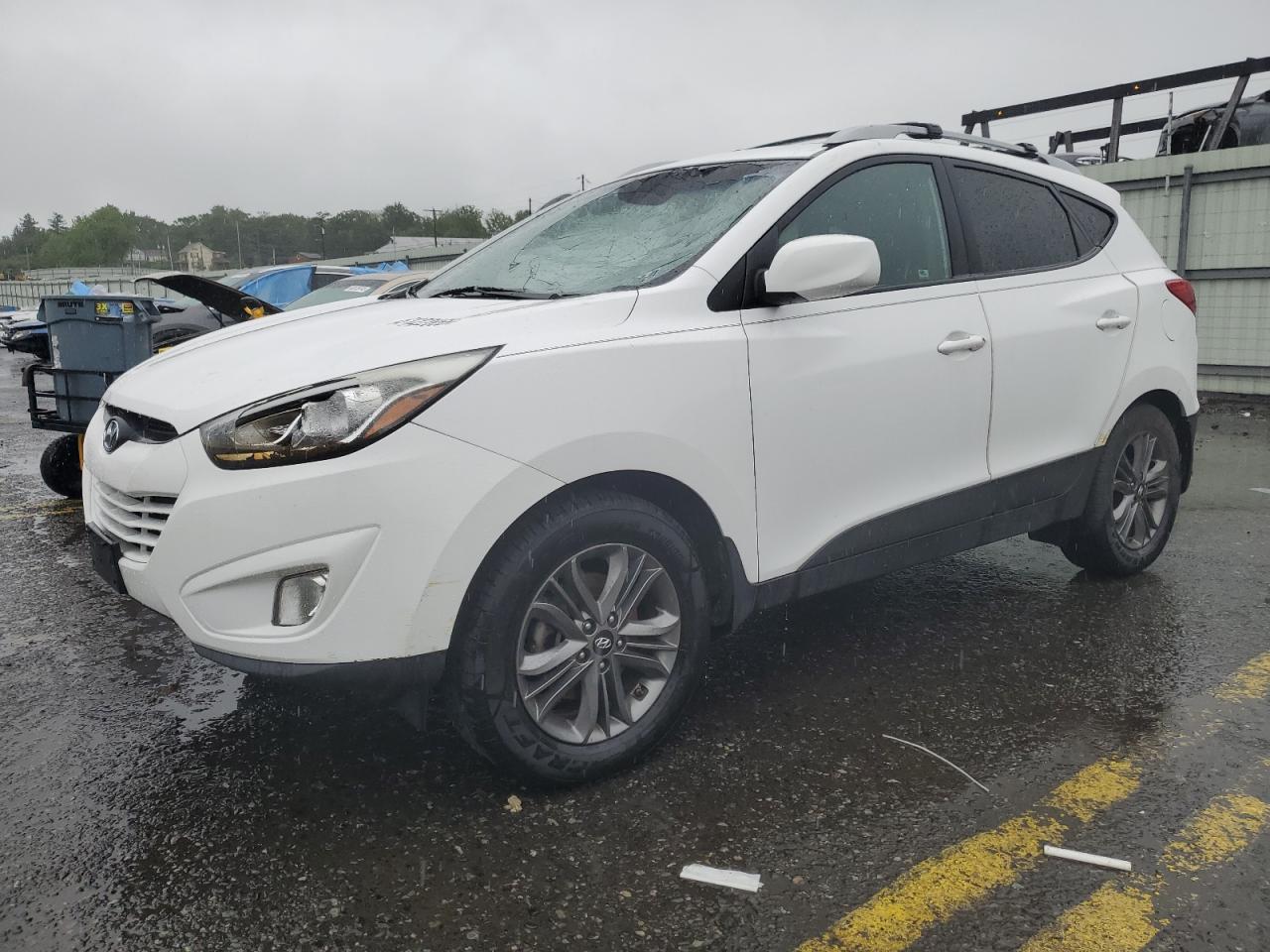 HYUNDAI TUCSON GLS 2014