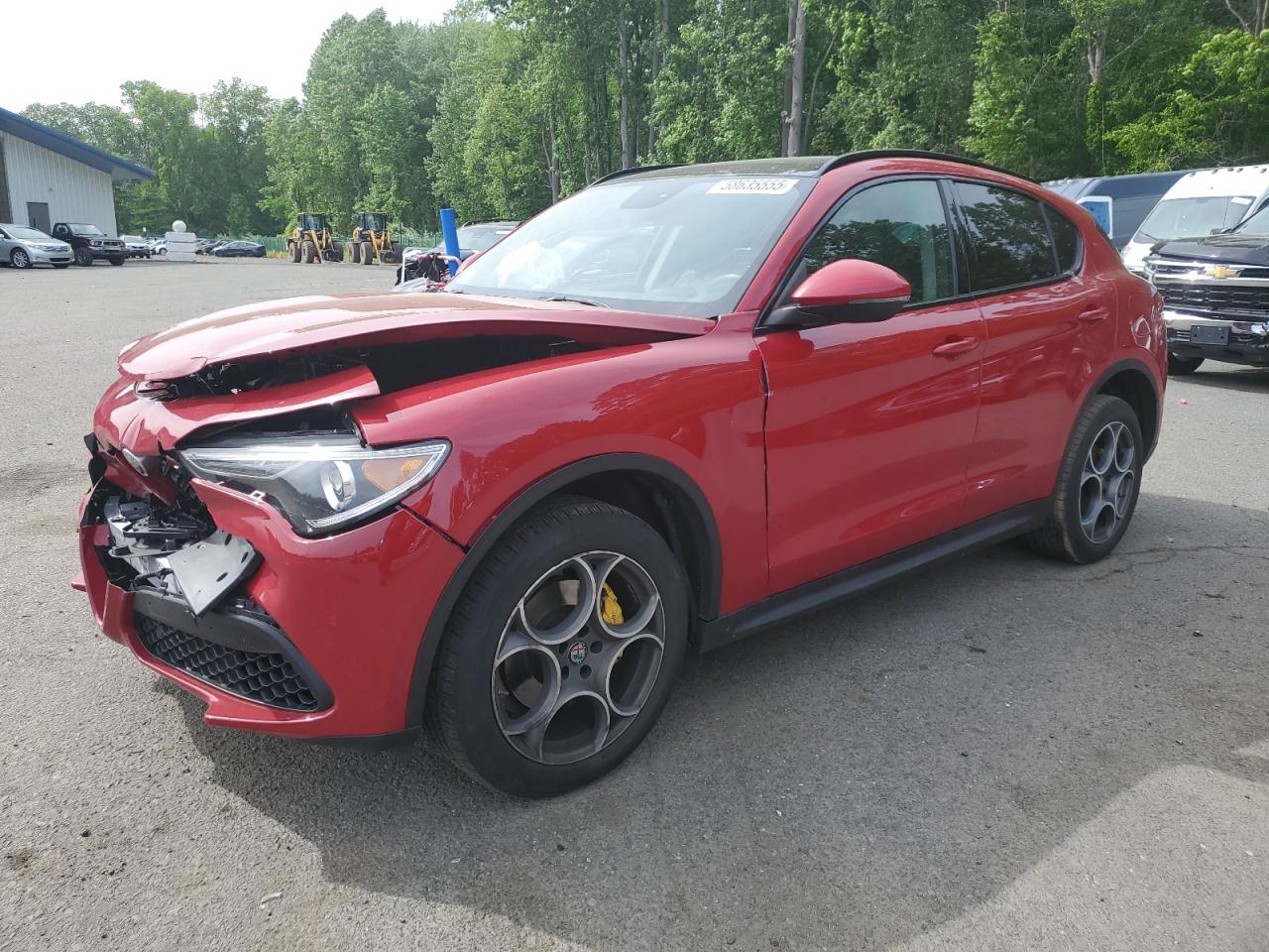 ALFA ROMEO STELVIO 2019