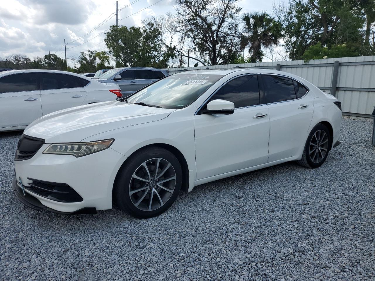 ACURA TLX TECH 2015