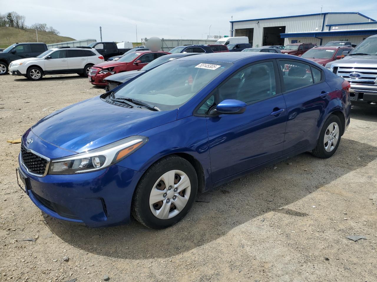 KIA FORTE LX 2017
