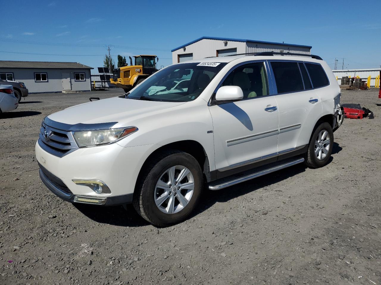 TOYOTA HIGHLANDER 2013
