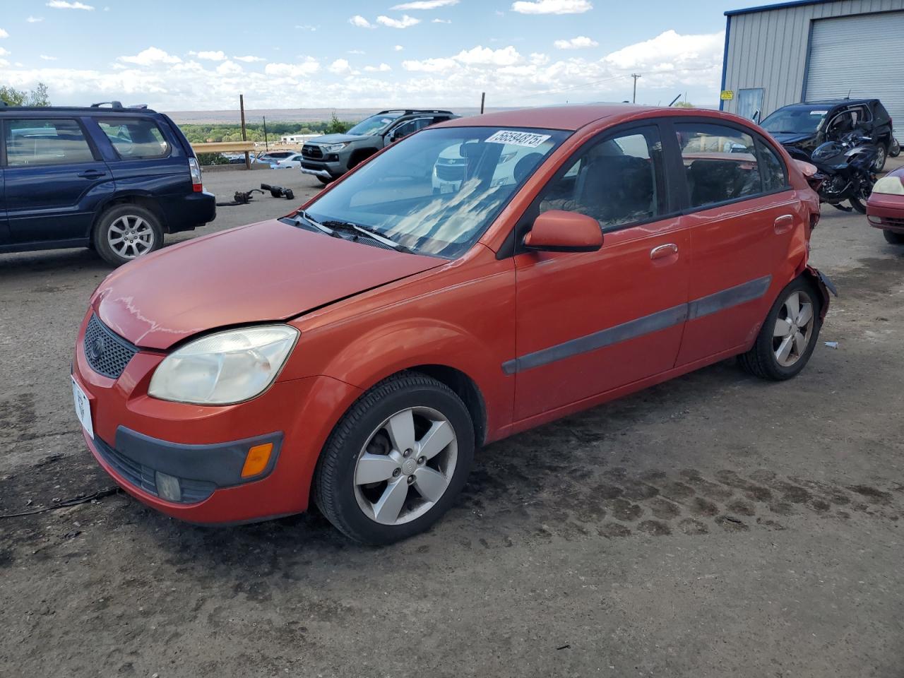 KIA RIO BASE 2007
