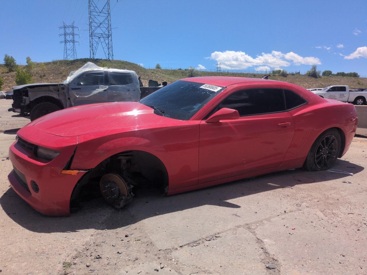 CHEVROLET CAMARO LS 2014