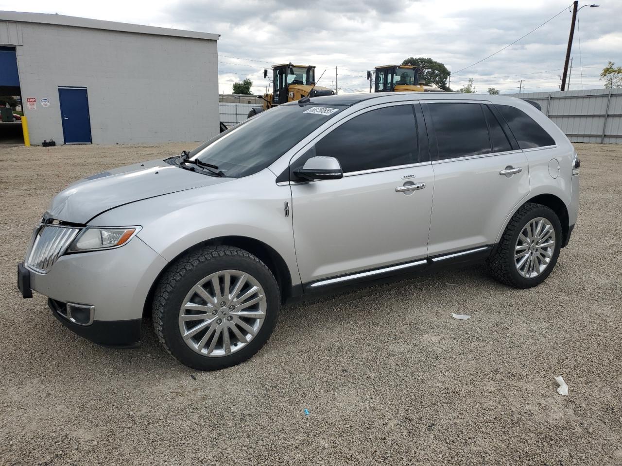 LINCOLN MKX 2015