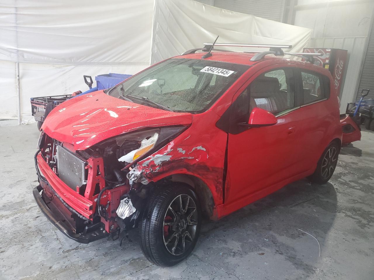 CHEVROLET SPARK 2LT 2013