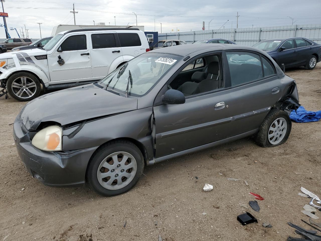 KIA RIO 2005