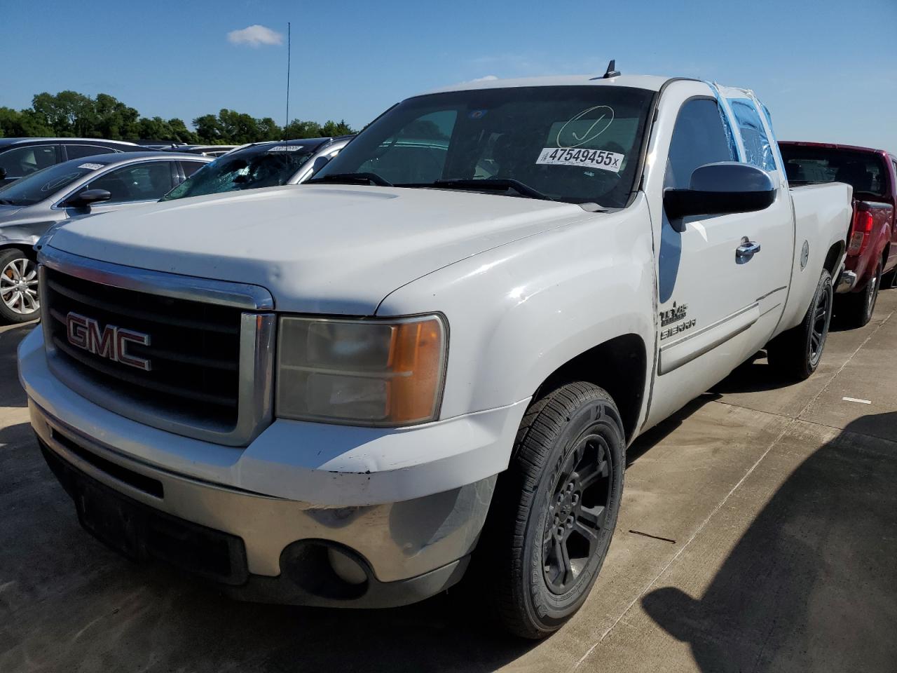 GMC SIERRA C15 2010