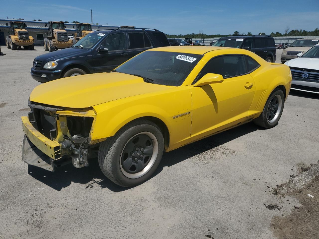 CHEVROLET CAMARO LS 2012