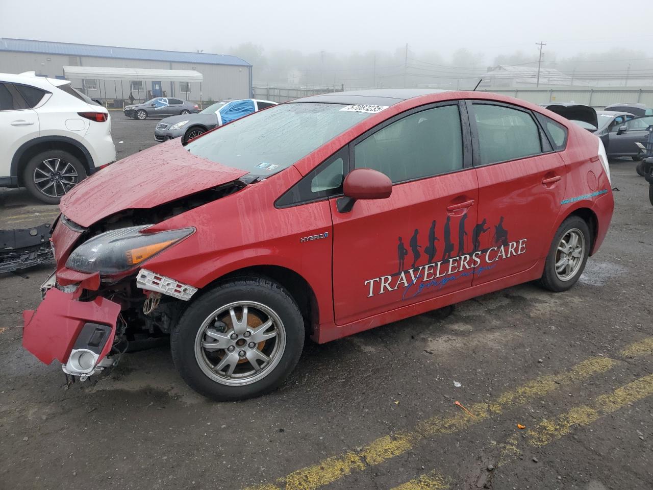 TOYOTA PRIUS 2010