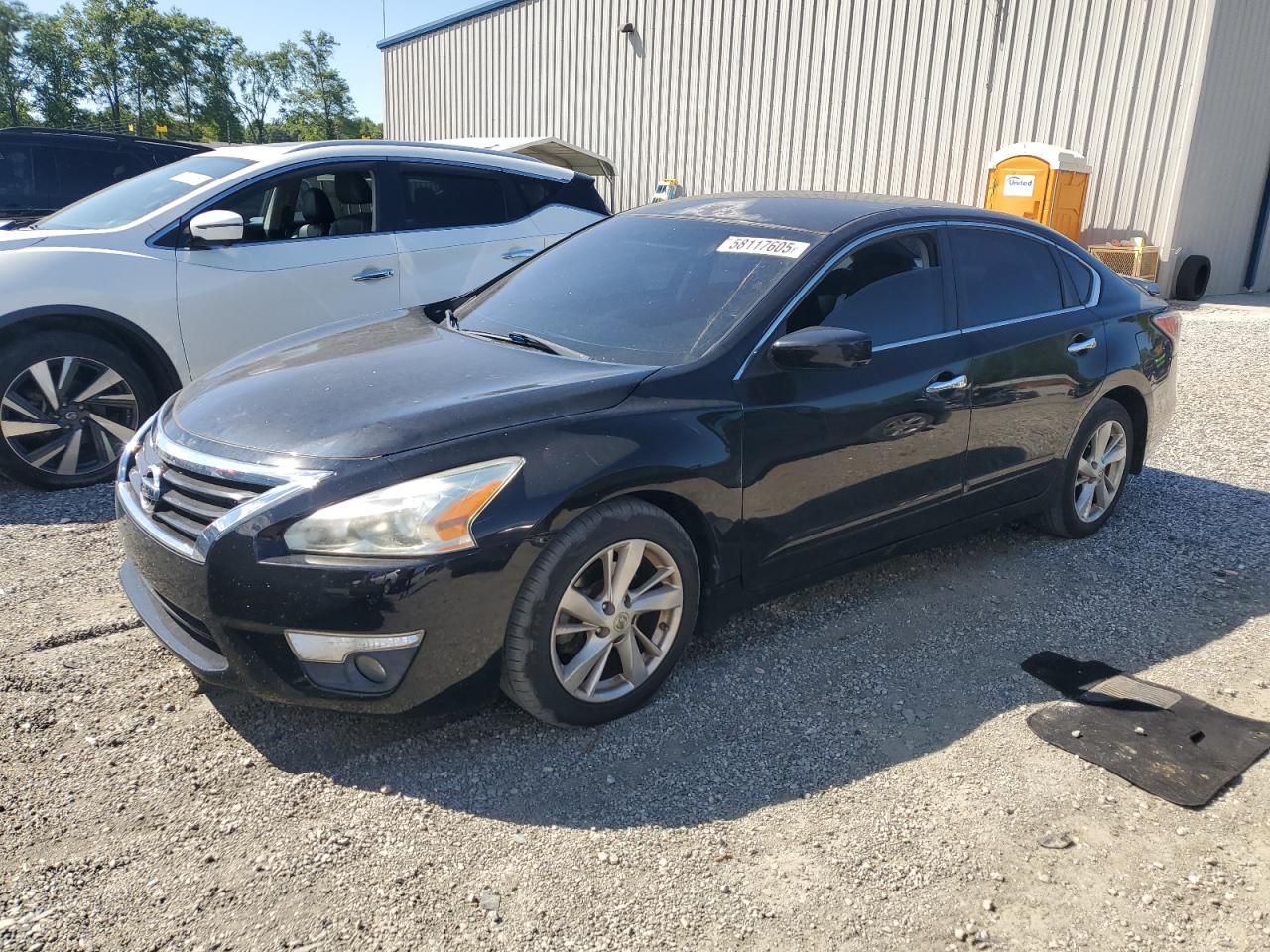NISSAN ALTIMA 2.5 2015