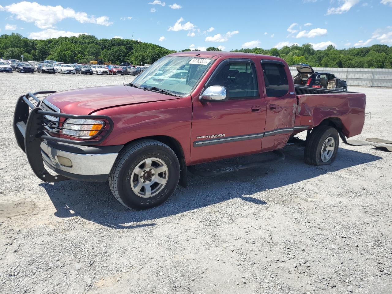 TOYOTA TUNDRA ACC 2000