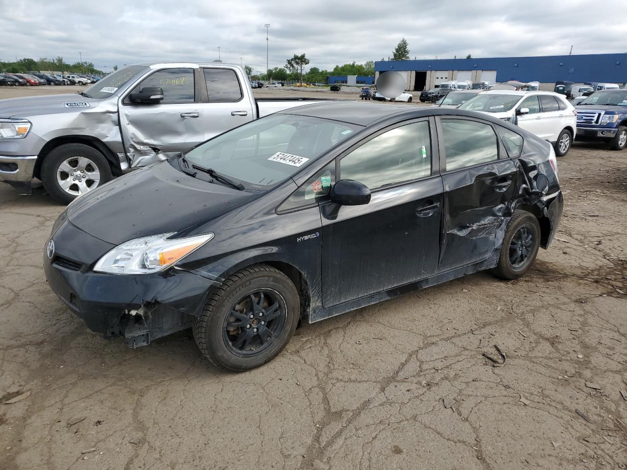 TOYOTA PRIUS 2014