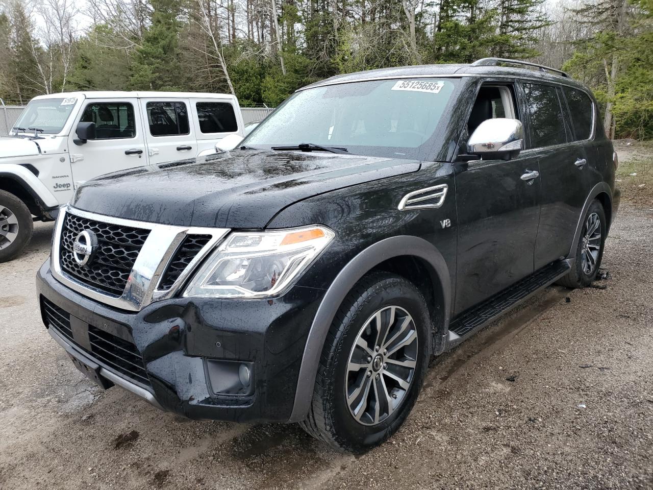 NISSAN ARMADA SV 2020