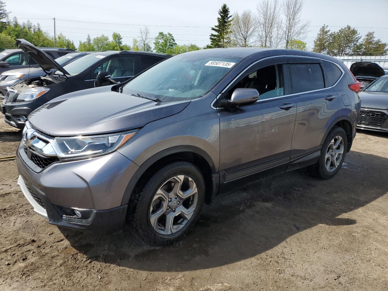 HONDA CR-V EX 2019
