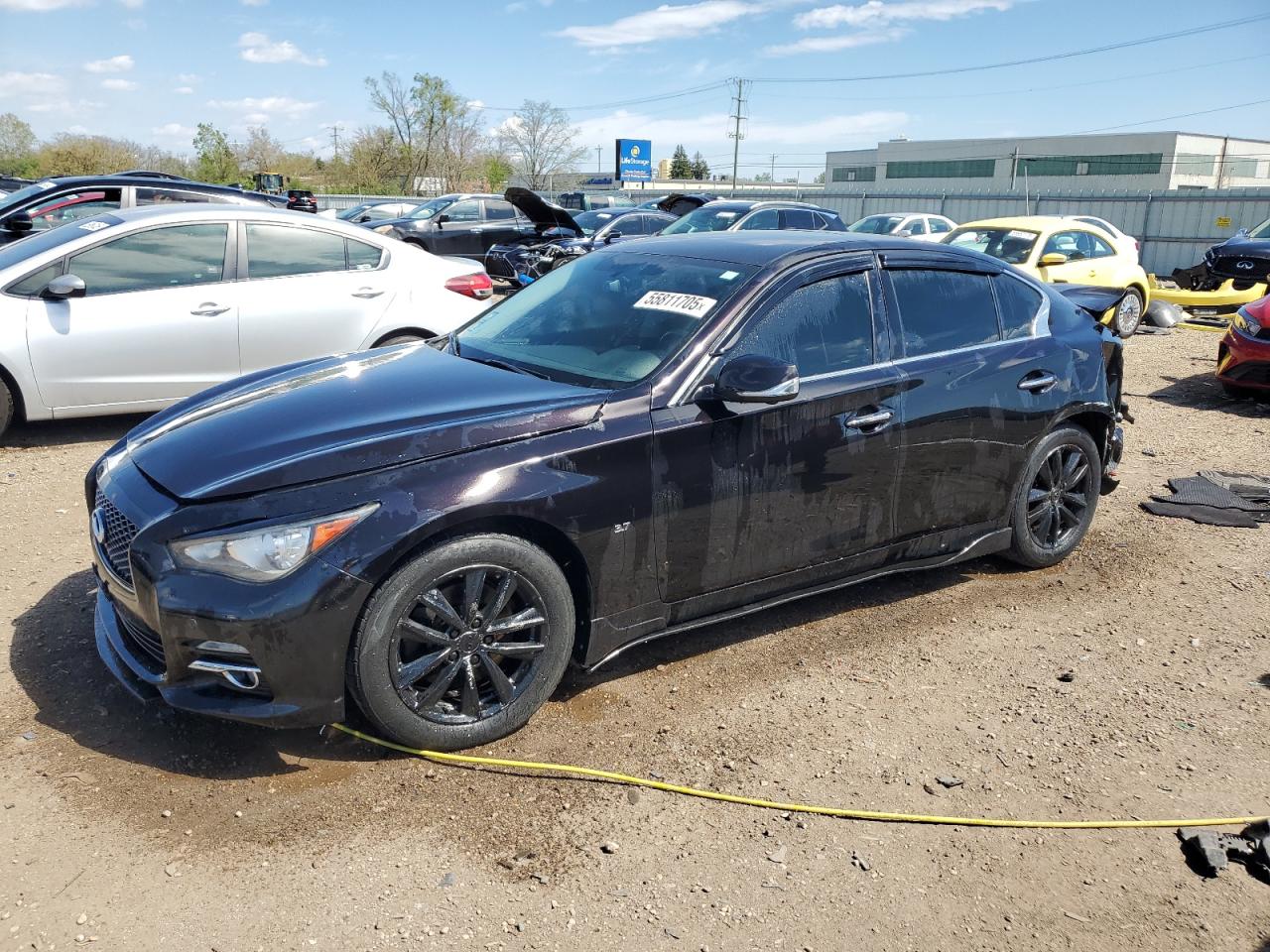 INFINITI Q50 BASE 2014