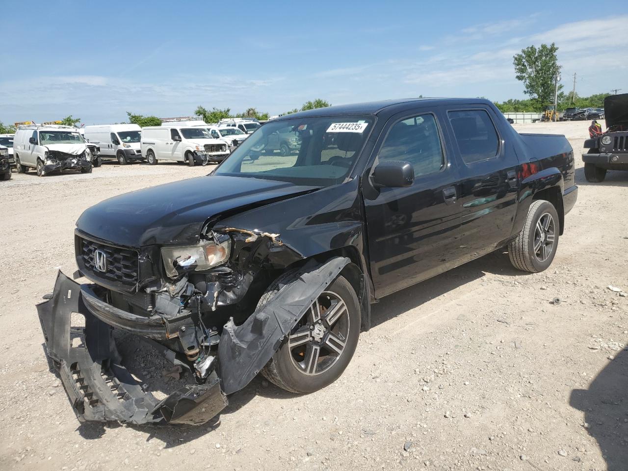 HONDA RIDGELINE 2013