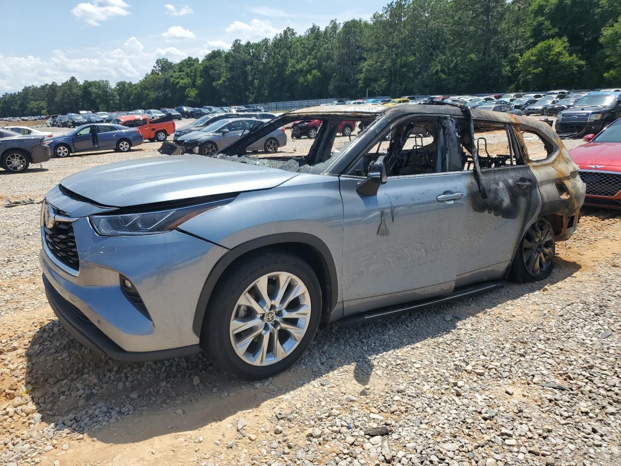 TOYOTA HIGHLANDER 2022