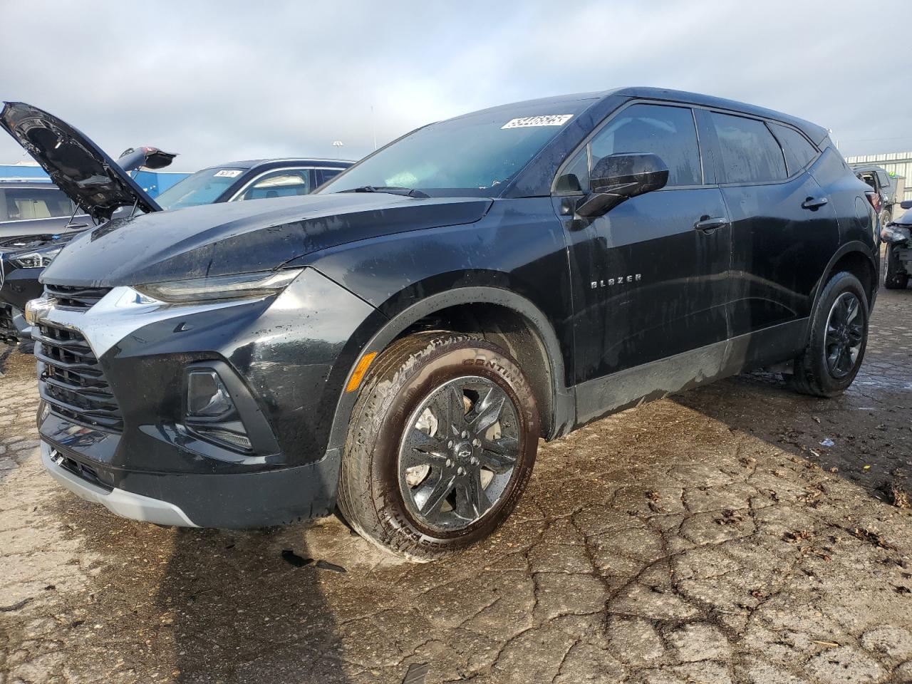 CHEVROLET BLAZER 1LT 2021