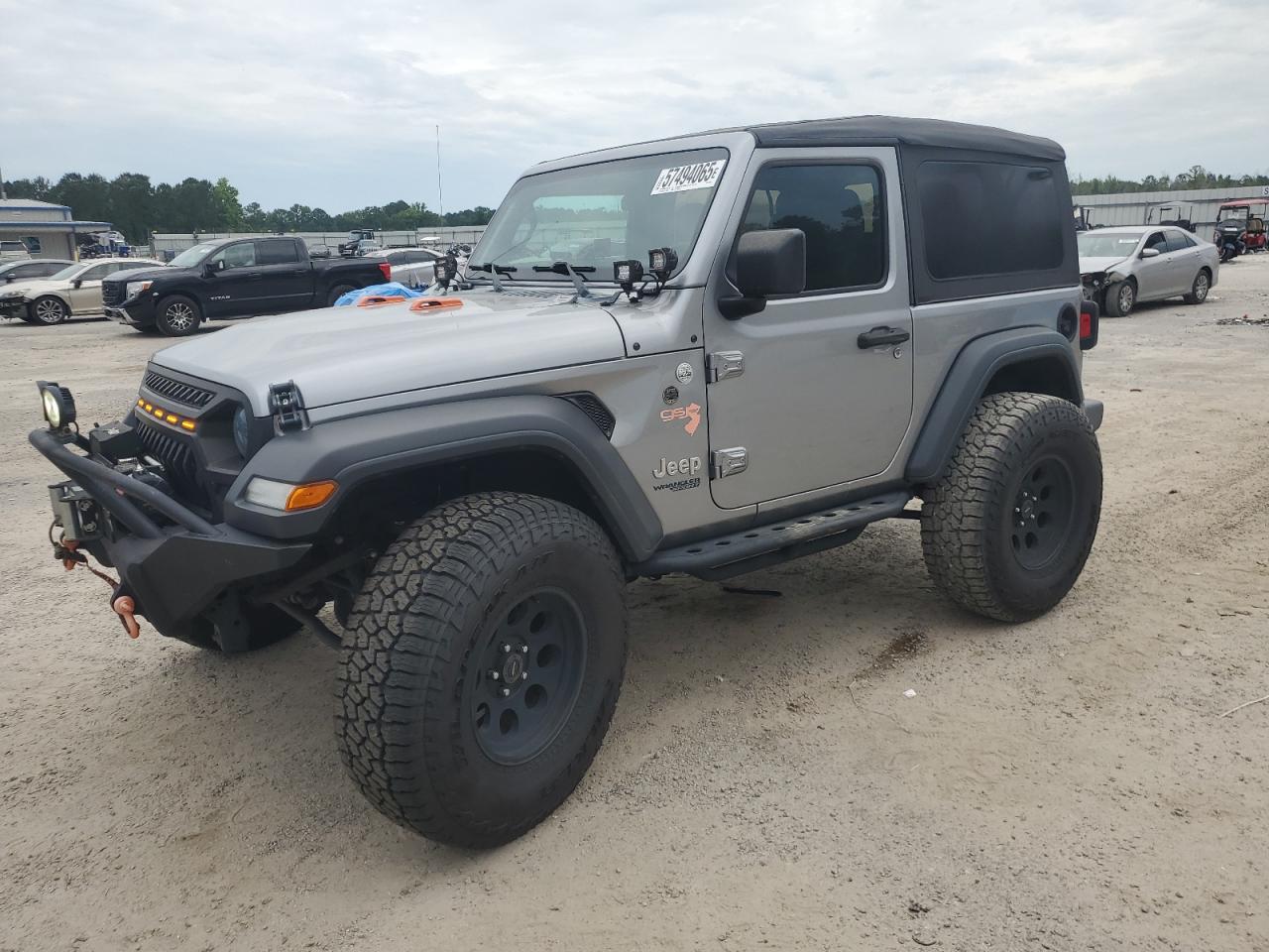 JEEP WRANGLER S 2018