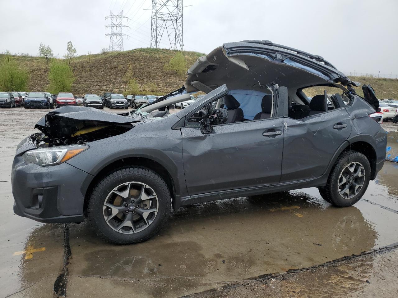 SUBARU CROSSTREK 2020