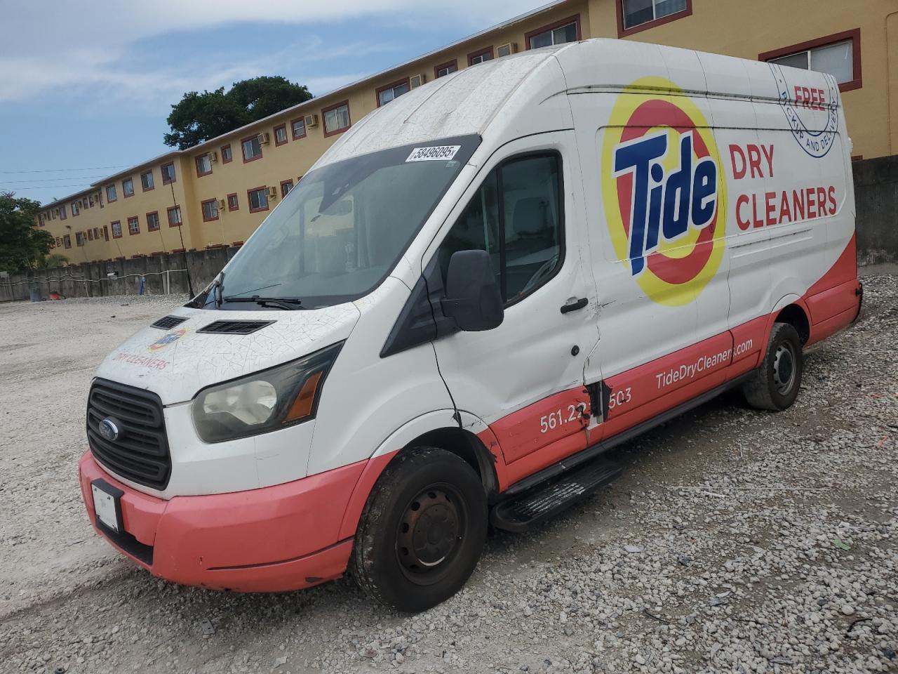 FORD TRANSIT T- 2017