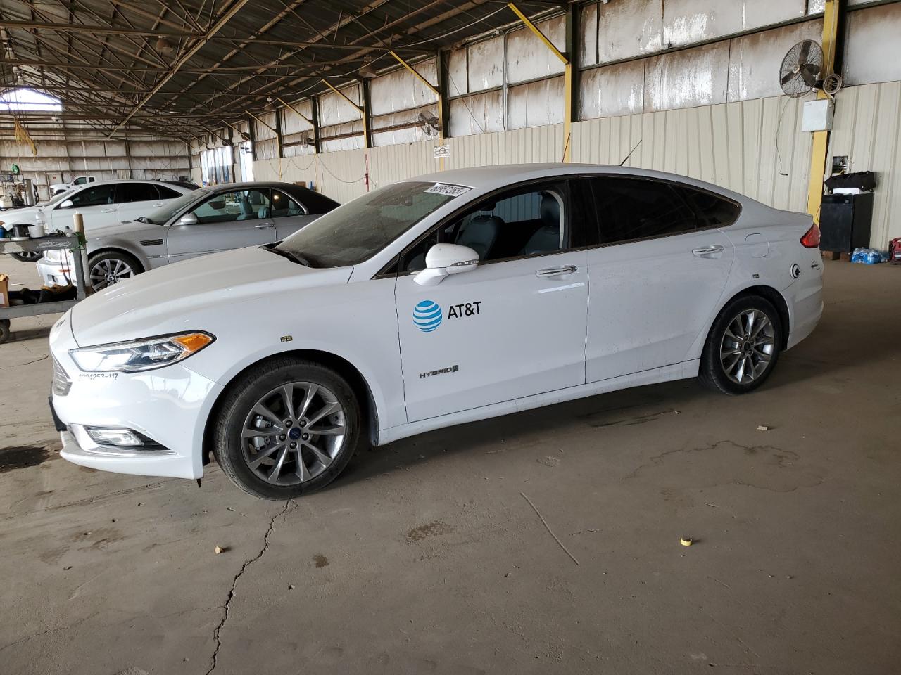 FORD FUSION 2017