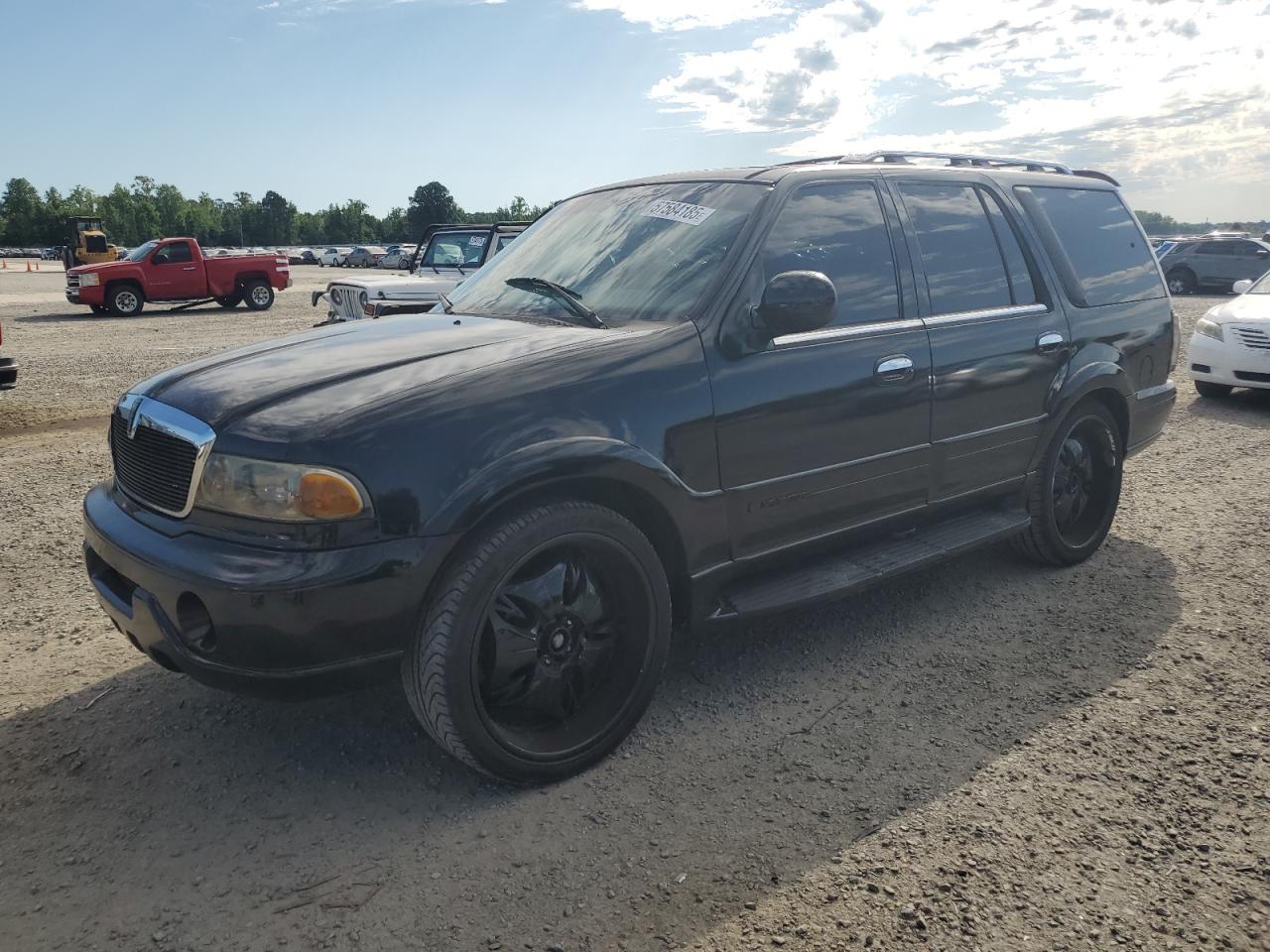 LINCOLN NAVIGATOR 2002