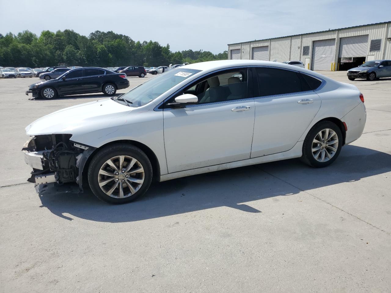CHRYSLER 200 C 2015