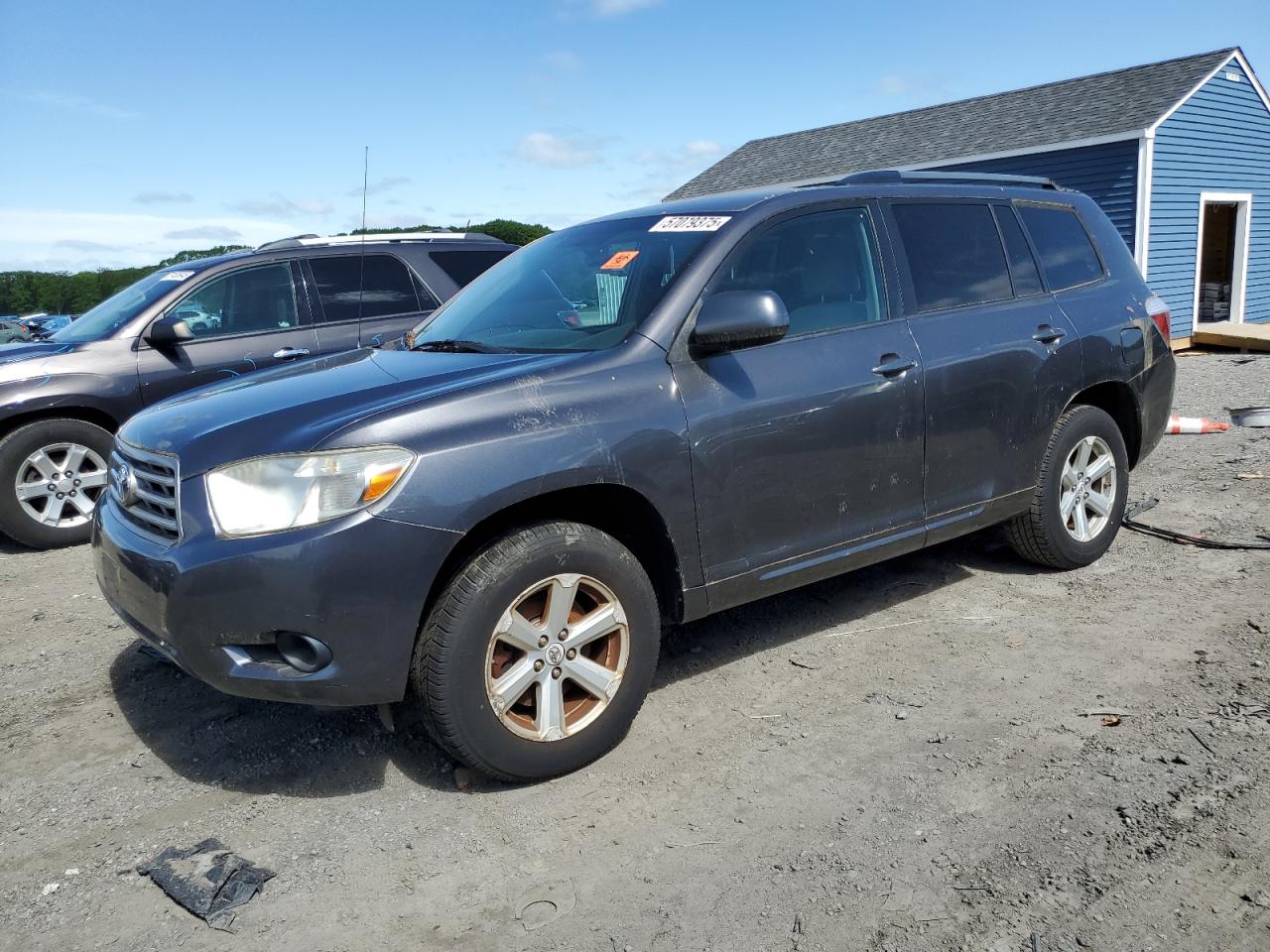 TOYOTA HIGHLANDER 2010