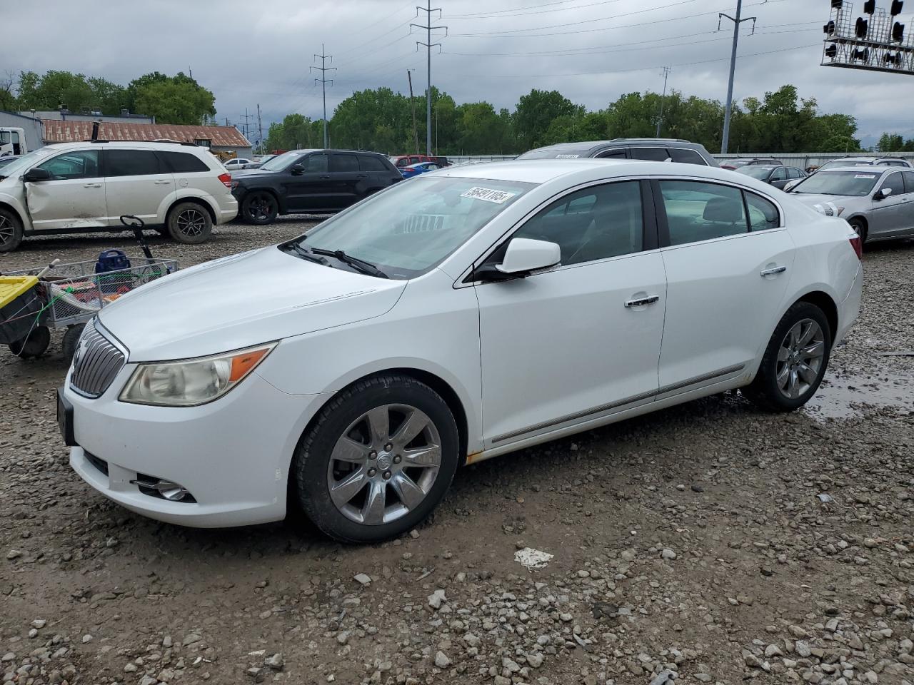 BUICK LACROSSE 2012