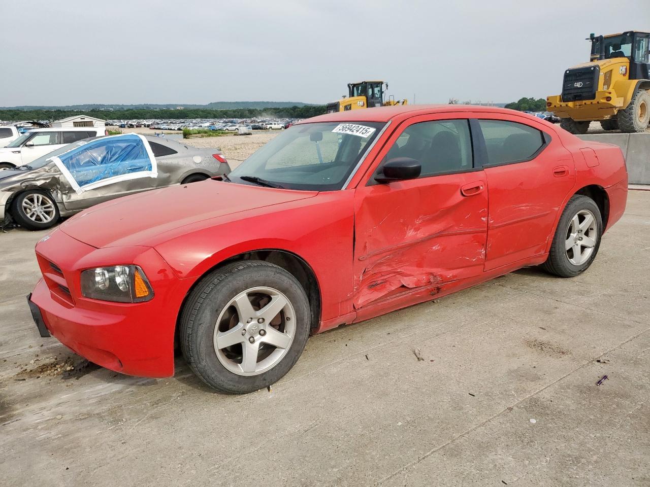 DODGE CHARGER 2008