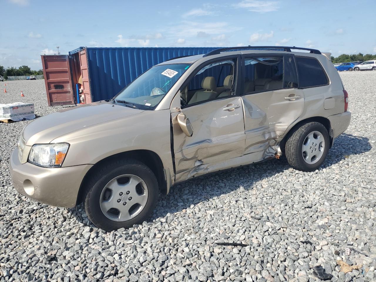 TOYOTA HIGHLANDER 2006