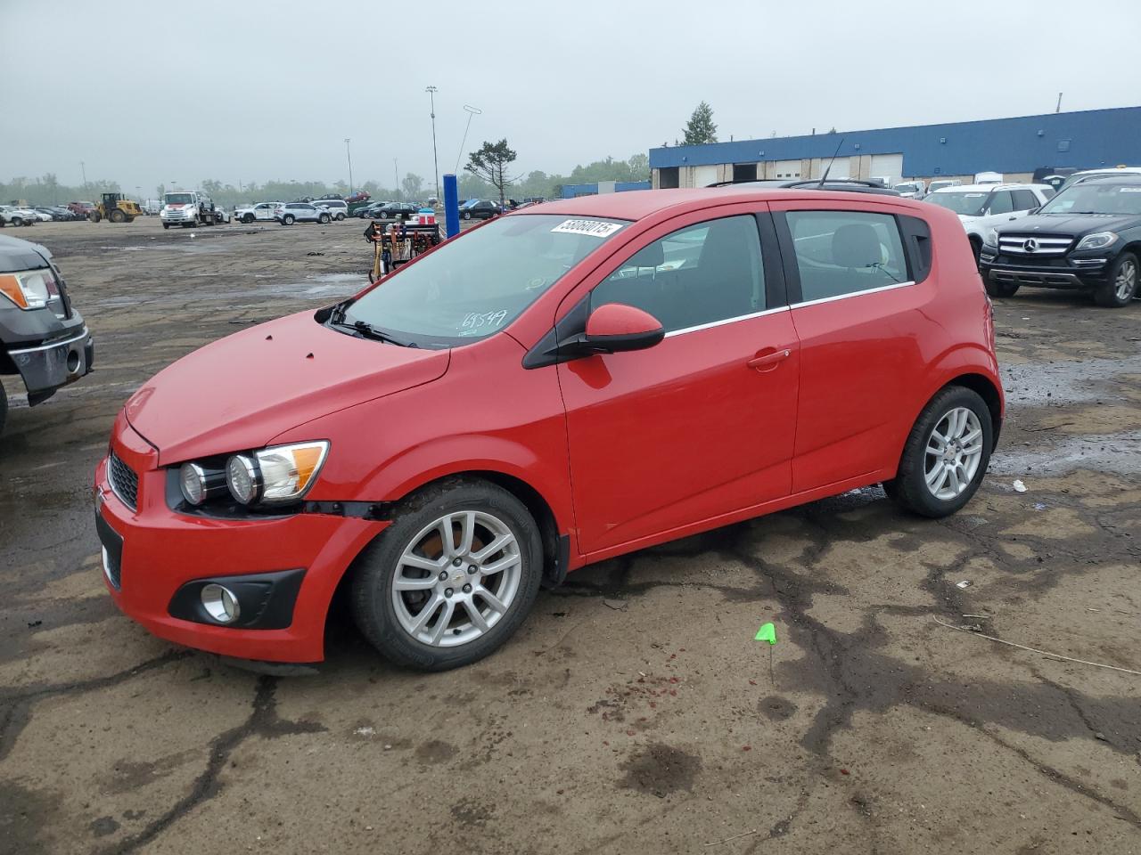 CHEVROLET SONIC LT 2012