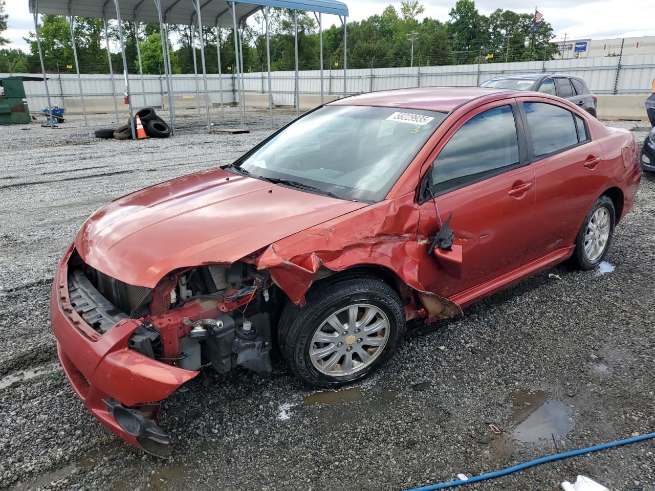 MITSUBISHI GALANT FE 2010
