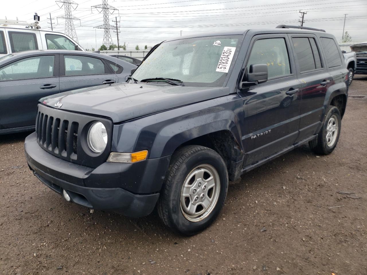 JEEP PATRIOT SP 2015
