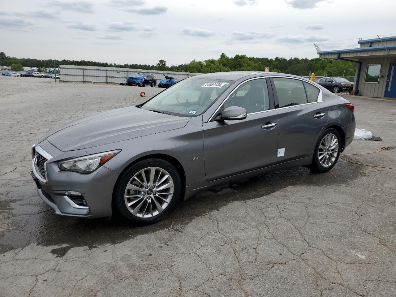 INFINITI Q50 LUXE 2019