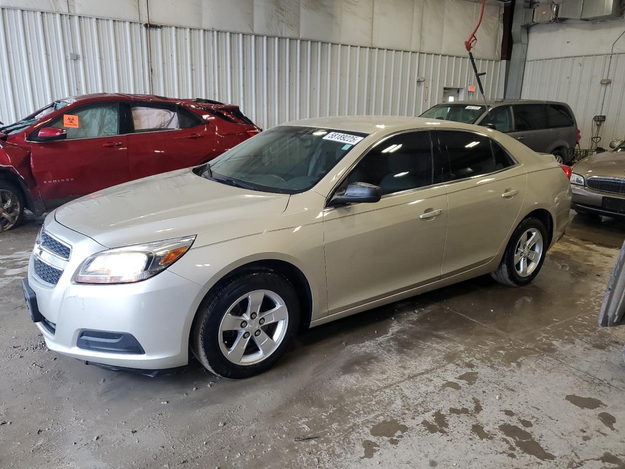 CHEVROLET MALIBU LS 2013